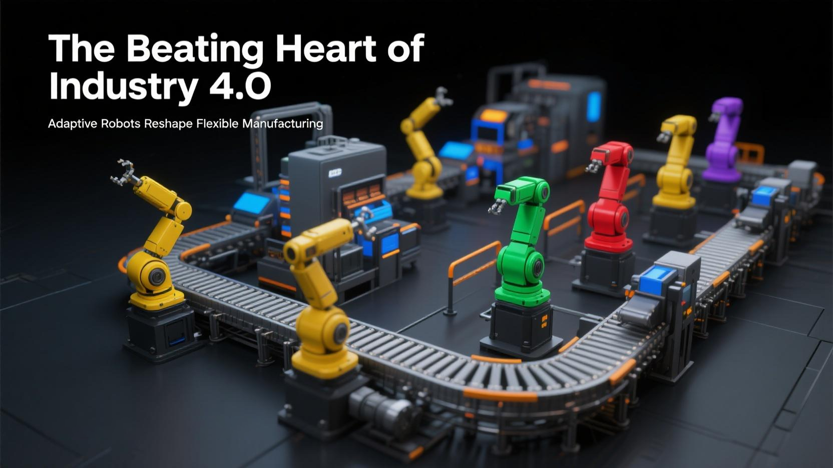 The Beating Heart of Industry 4.0: Adaptive Robots Reshape Flexible Manufacturing