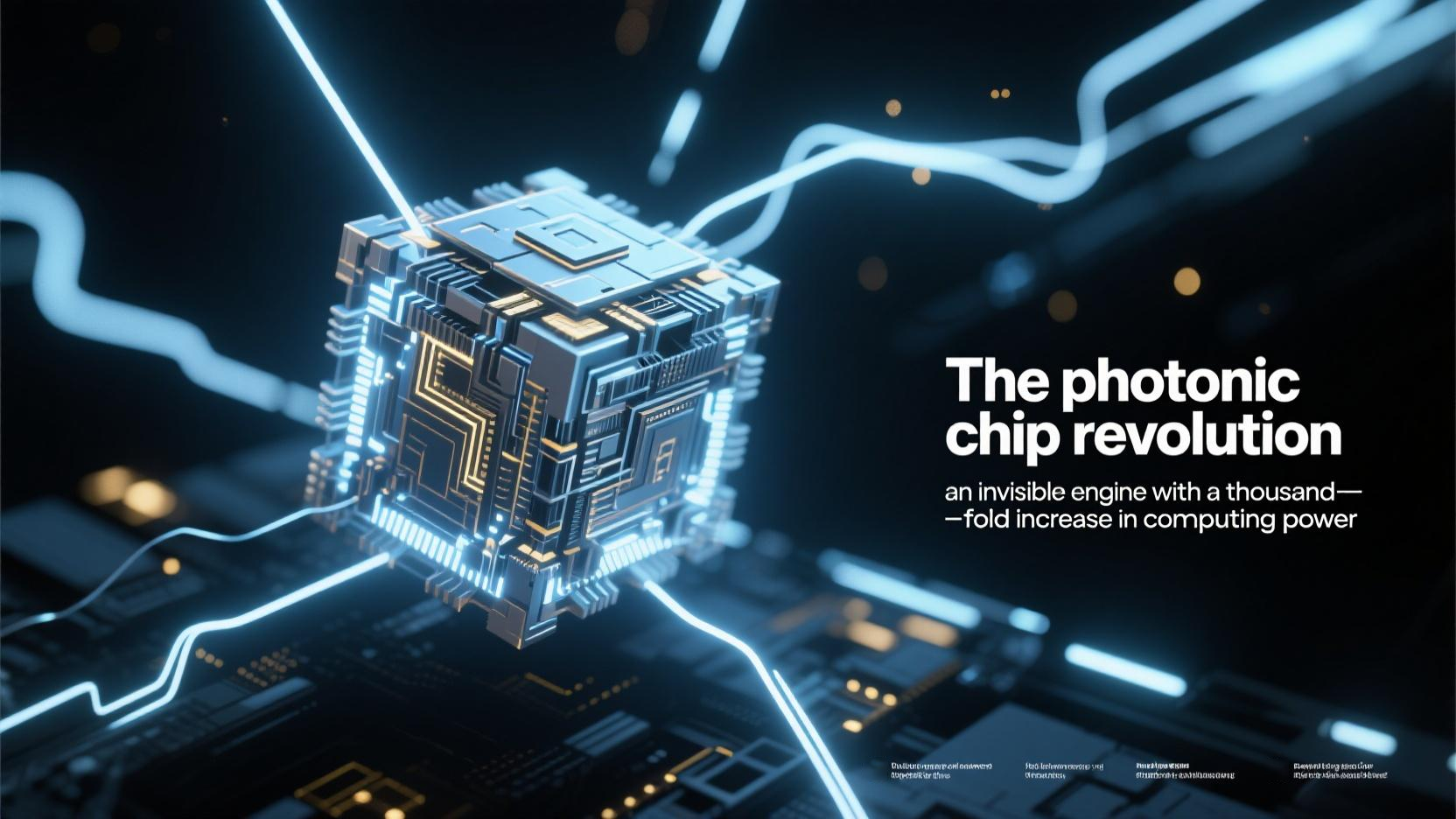 The photonic chip revolution: an invisible engine with a thousand-fold increase in computing power