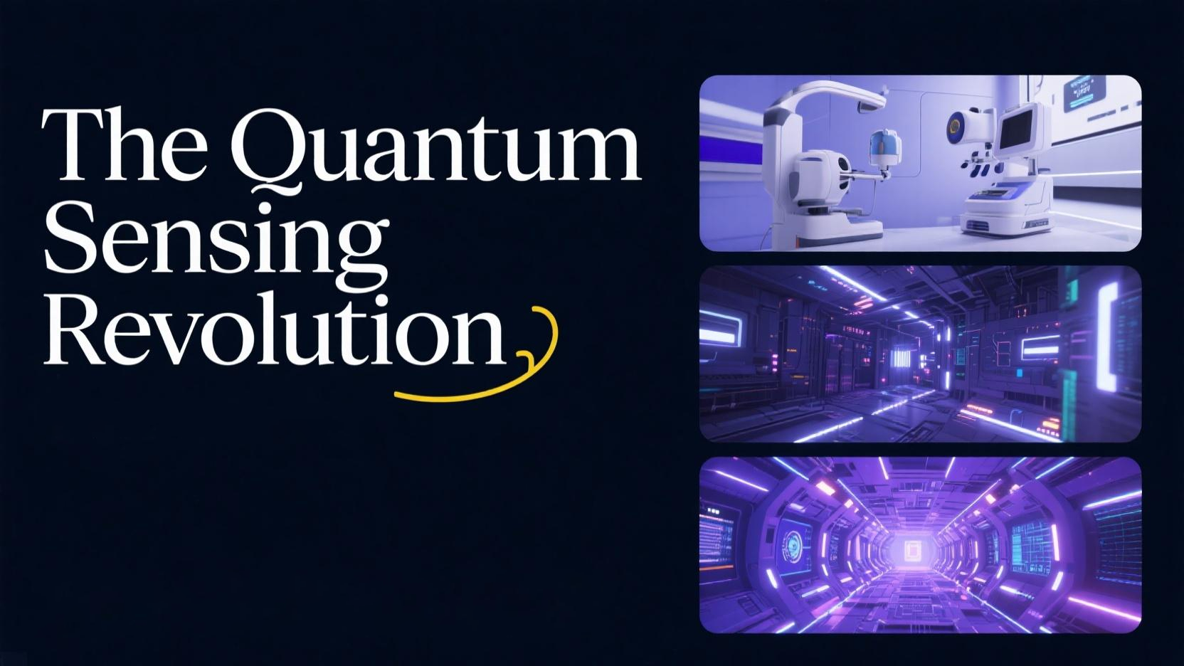 The Quantum Sensing Revolution: From Nanomedicine to Underground Cities