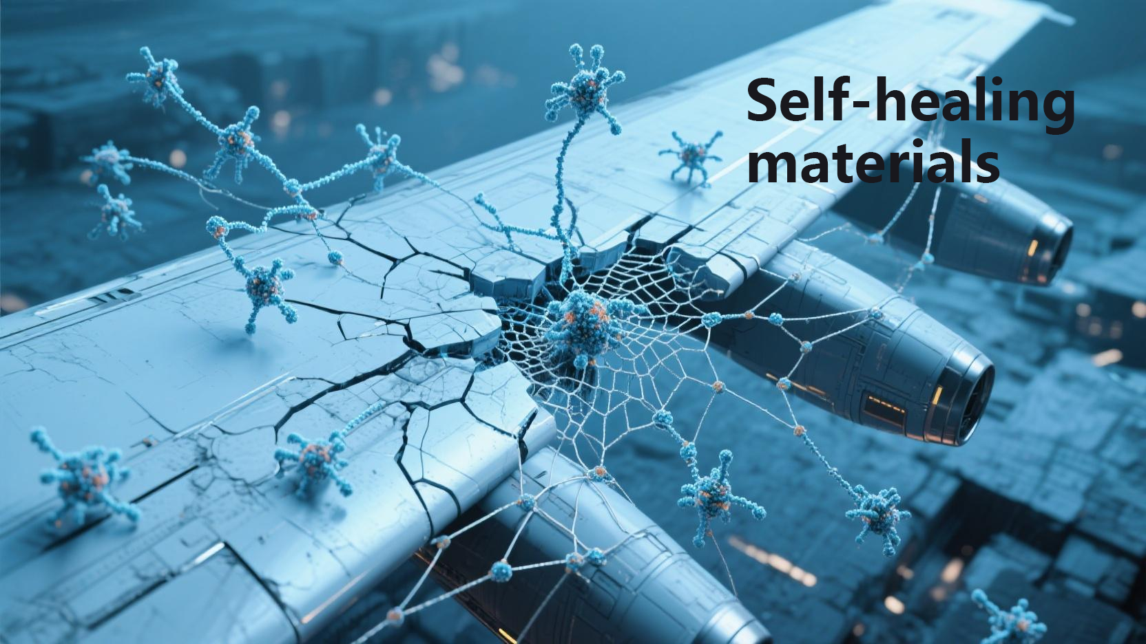 Self-healing materials: the secret to immortality in the manufacturing industr