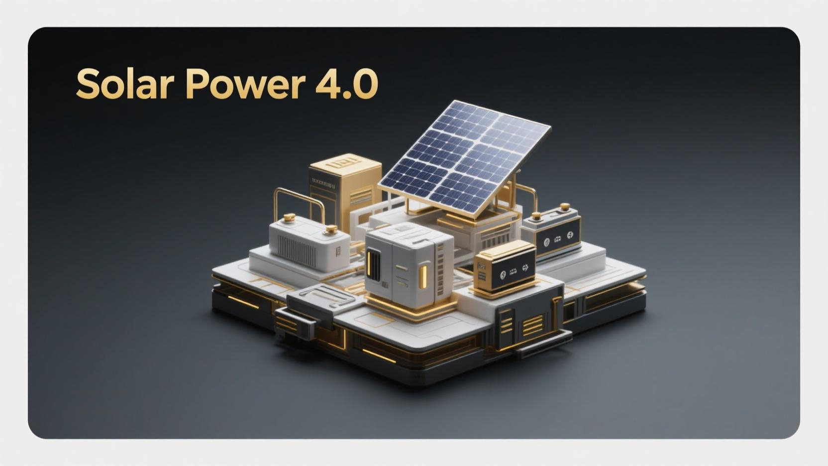 Solar Power 4.0: Perovskite Quantum Dots and the Coming Energy Singularity