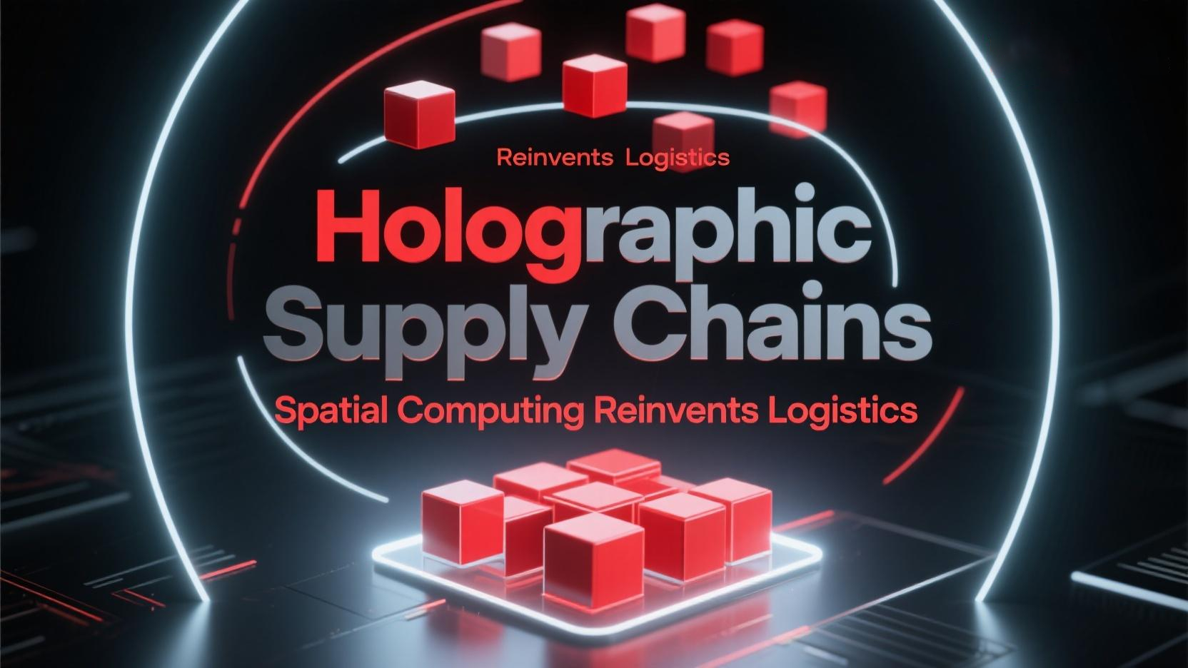 Holographic Supply Chains: Spatial Computing Reinvents Logistics