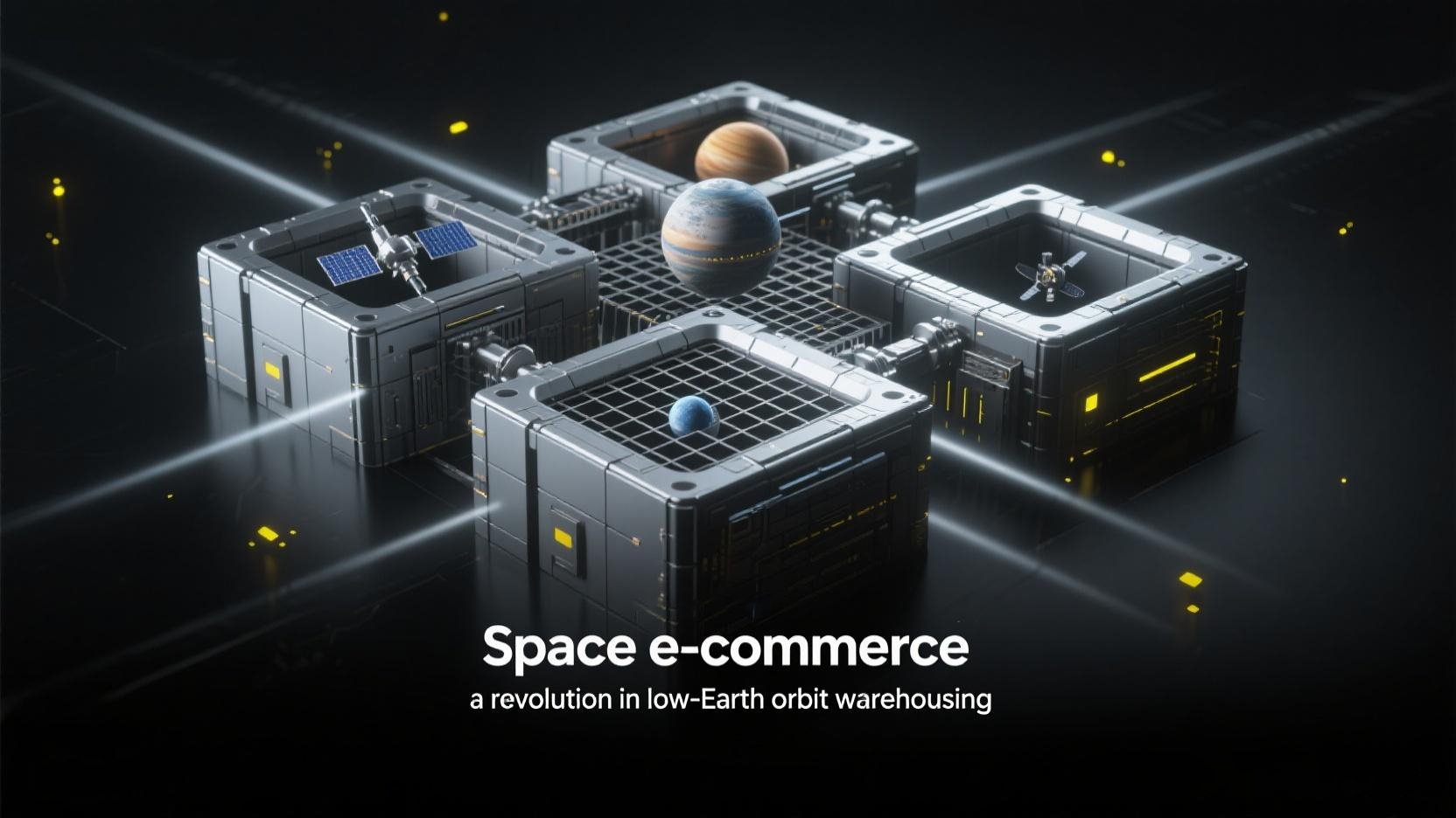 Space e-commerce: a revolution in low-Earth orbit warehousing