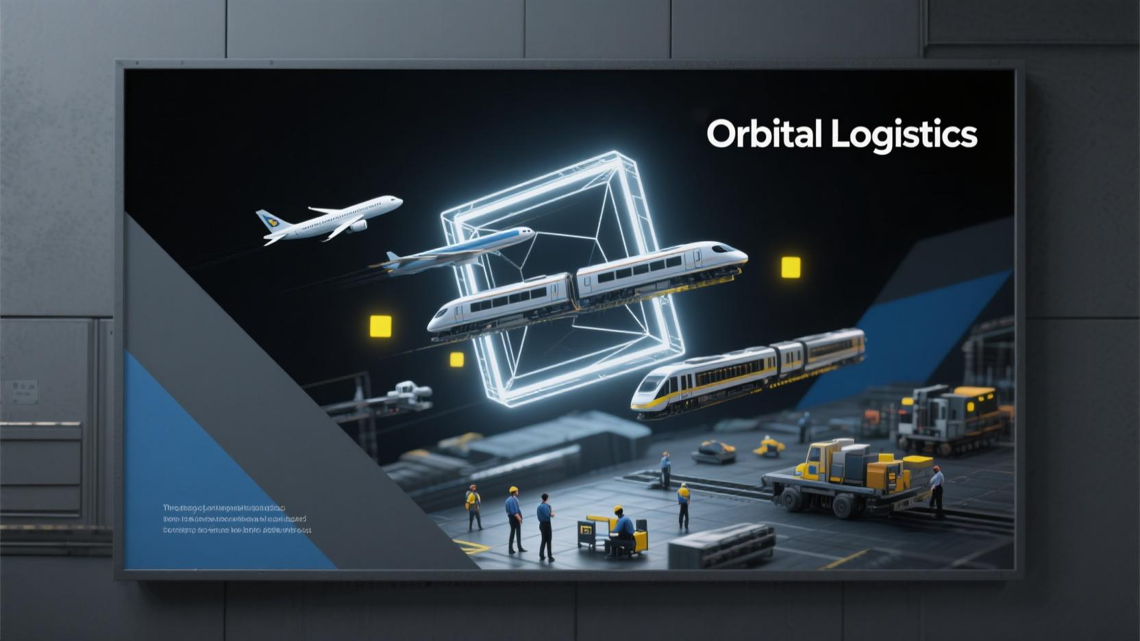 Orbital Logistics: Rewiring Global Supply from 500km Above