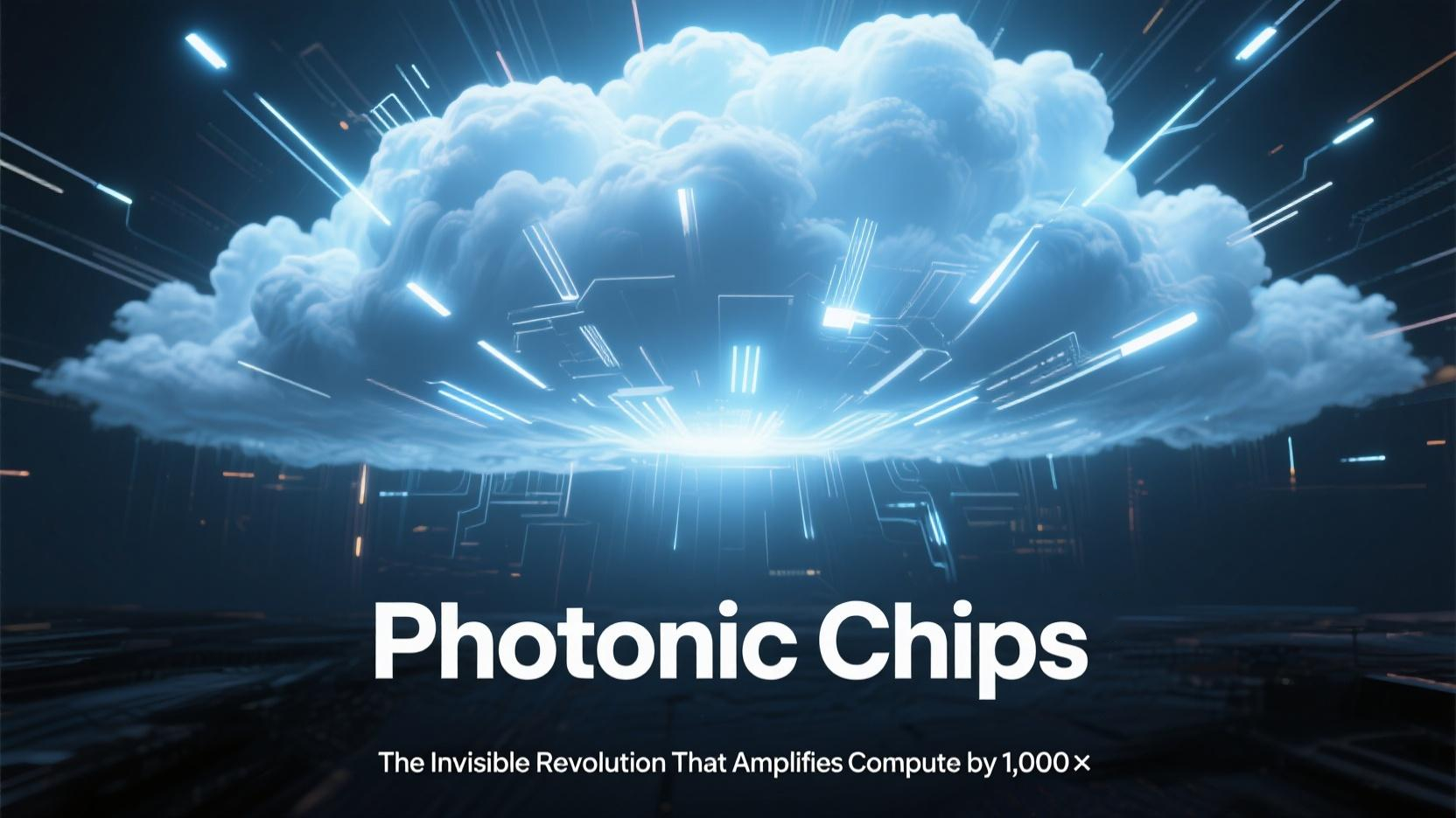 Photonic Chips: The Invisible Revolution That Amplifies Compute by 1,000×