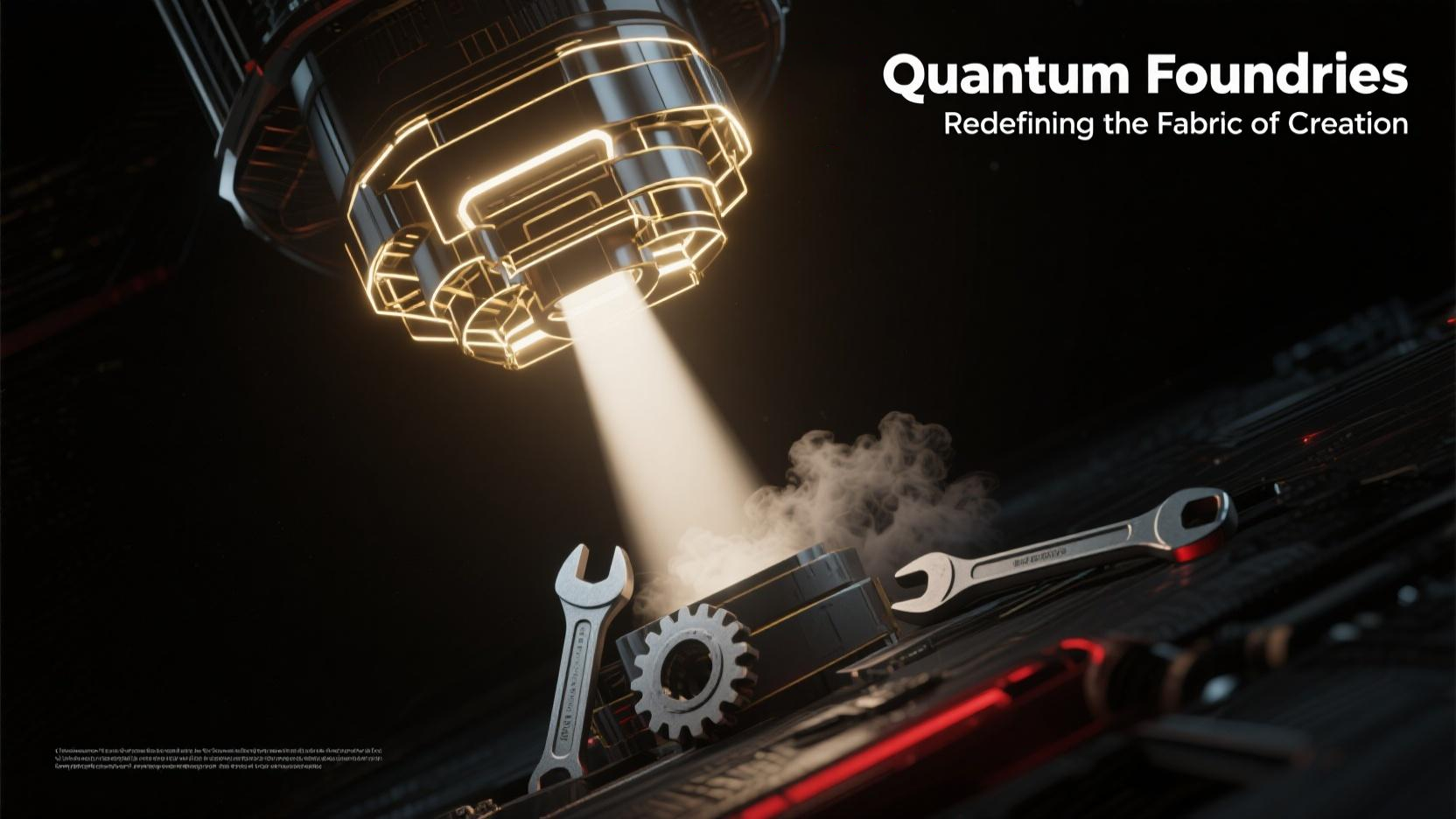 Quantum Foundries: Redefining the Fabric of Creation