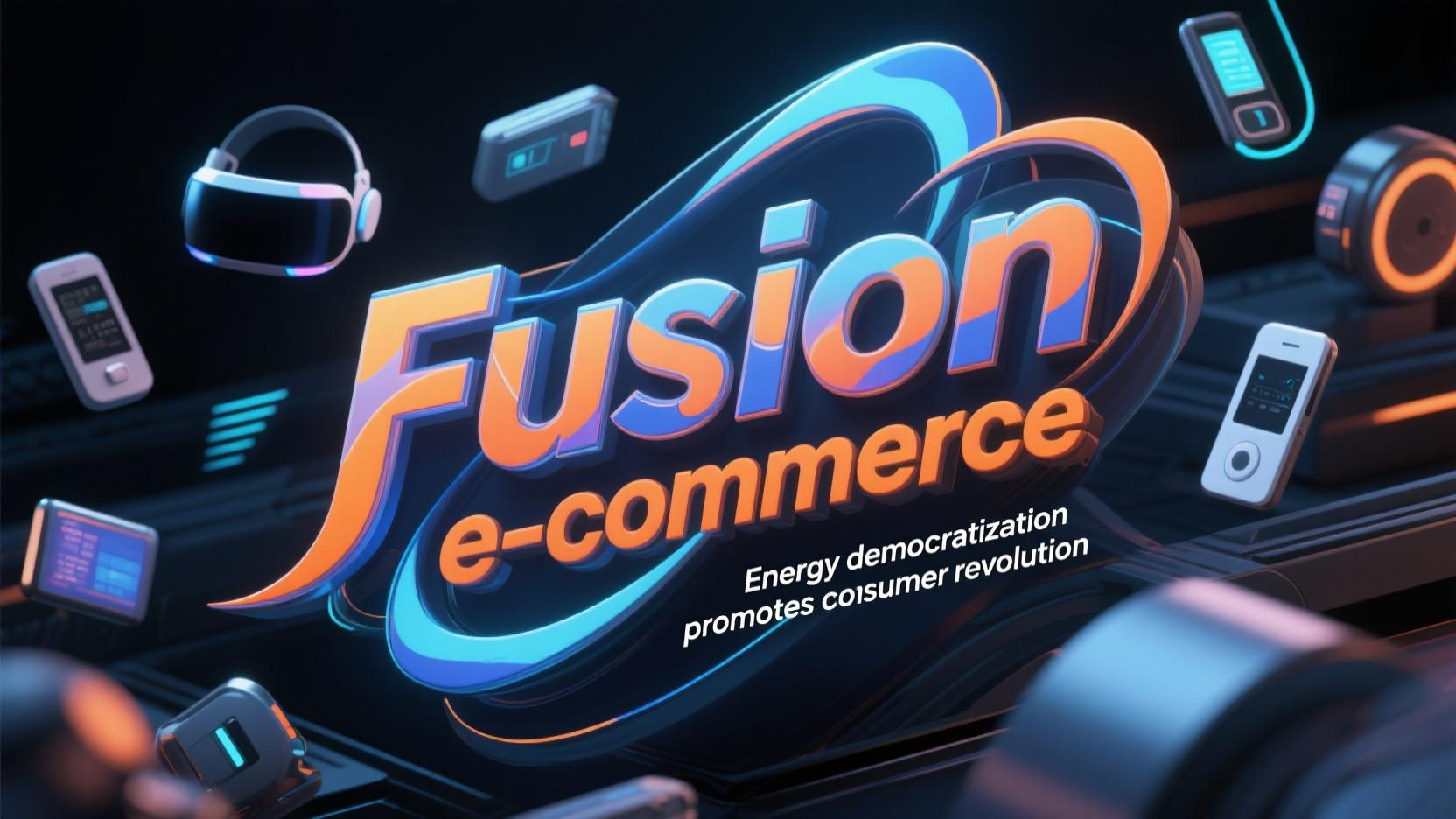 Fusion e-commerce: Energy democratization promotes consumer revolution