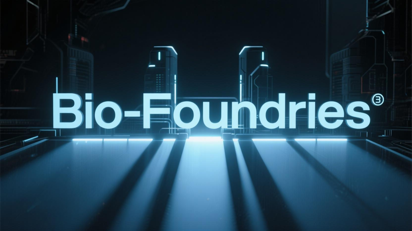 Bio-Foundries: Microbial 3D Printing and the New Age of Materials