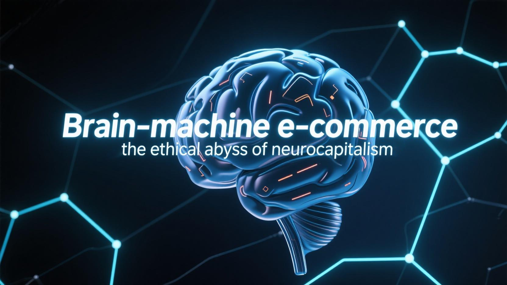 Brain-machine e-commerce: the ethical abyss of neurocapitalism